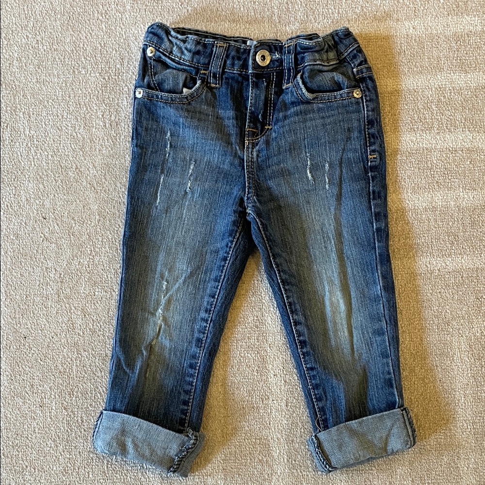 Blue Denim Jeans for Kids